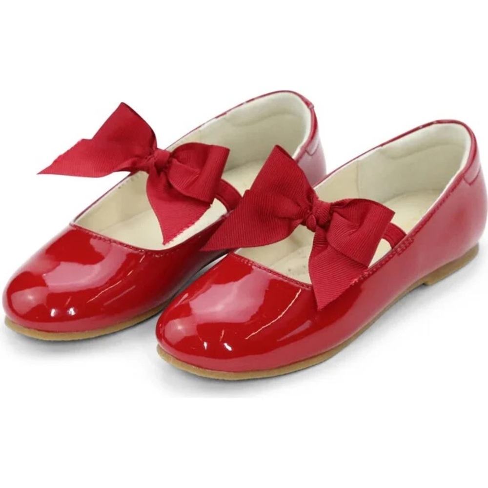 La’Amore Patent Leather Mary Janes
